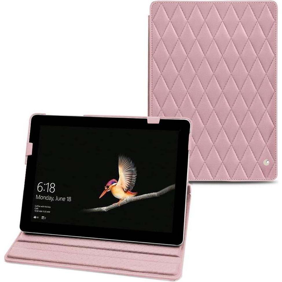 Noreve Lederschutzhülle (10", Microsoft), Notebooktasche, Rosa