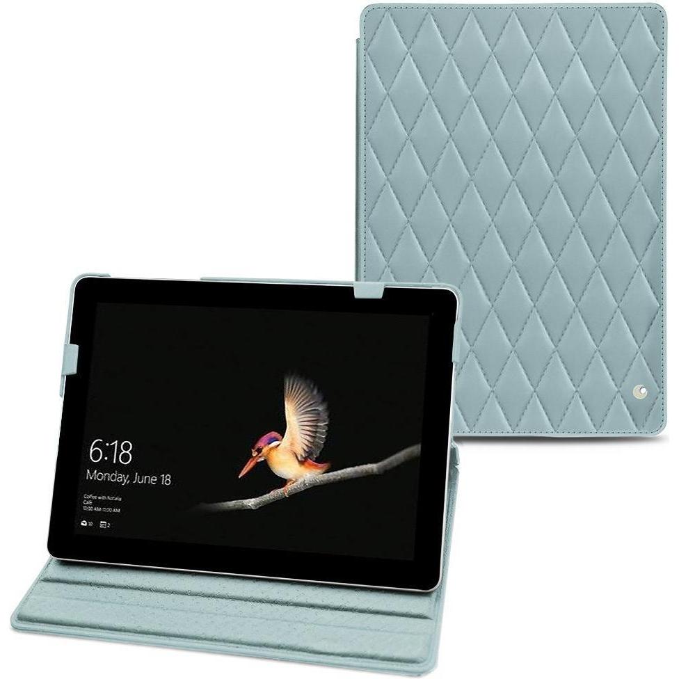 Noreve Lederschutzhülle (10", Microsoft), Notebooktasche, Blau