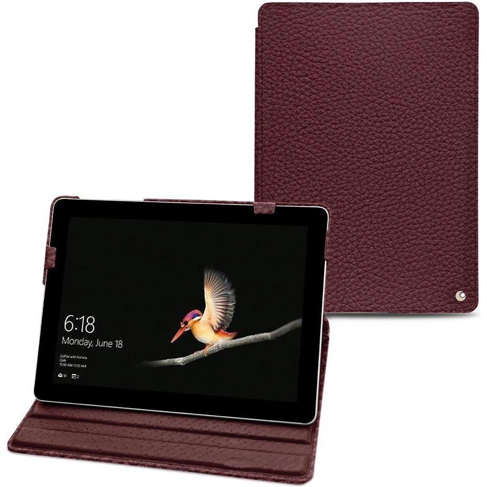 Noreve Lederschutzhülle (10", Microsoft), Notebooktasche, Braun
