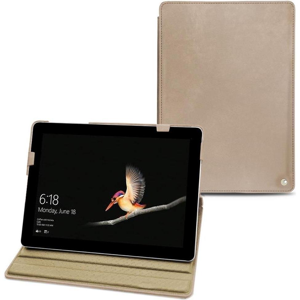 Thumbnail - Noreve Lederschutzhülle (10", Microsoft), Notebooktasche, Beige