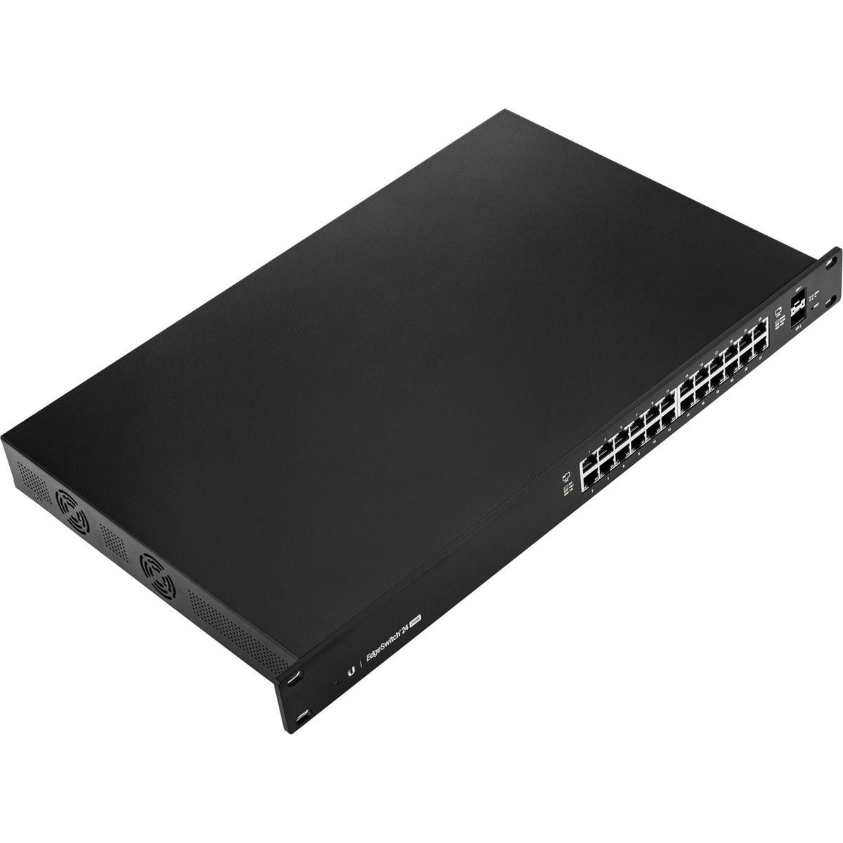 Ubiquiti ES-24-250W network switch Managed L2/L3 Gigabit Ethernet (10/100/1000) Power over (26 Ports