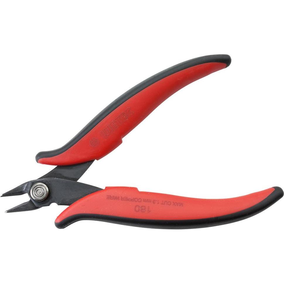 Wetec, Bolzenschneider + Seitenschneider, Shear 180, Standardgriffe (138 mm)