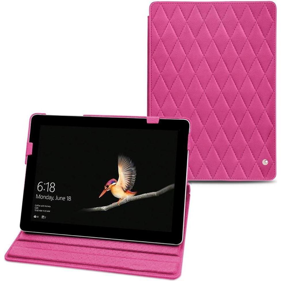 Noreve Lederschutzhülle (10", Microsoft), Notebooktasche, Rosa