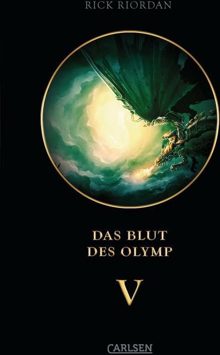 Actual product image Helden des Olymps: Taschenbuchschuber Bände 1-5 (Rick Riordan., German)