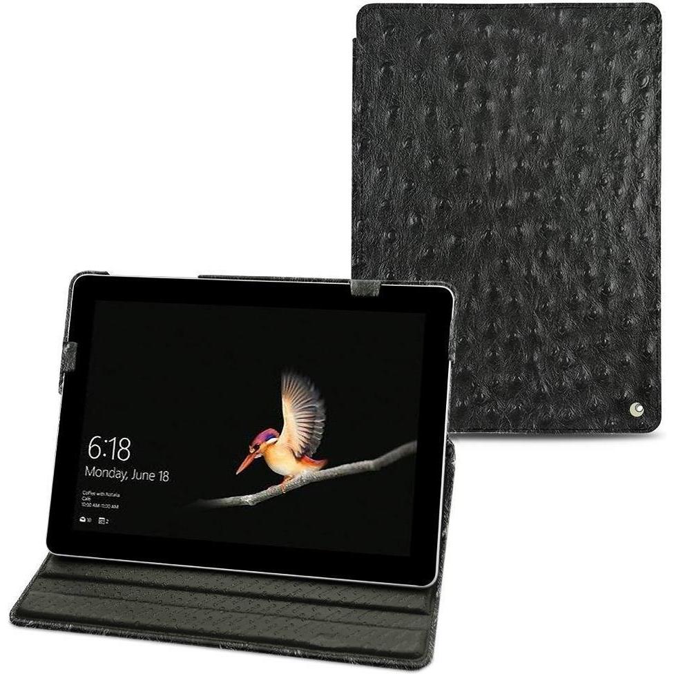 Thumbnail - Noreve Lederschutzhülle (10", Microsoft), Notebooktasche, Schwarz