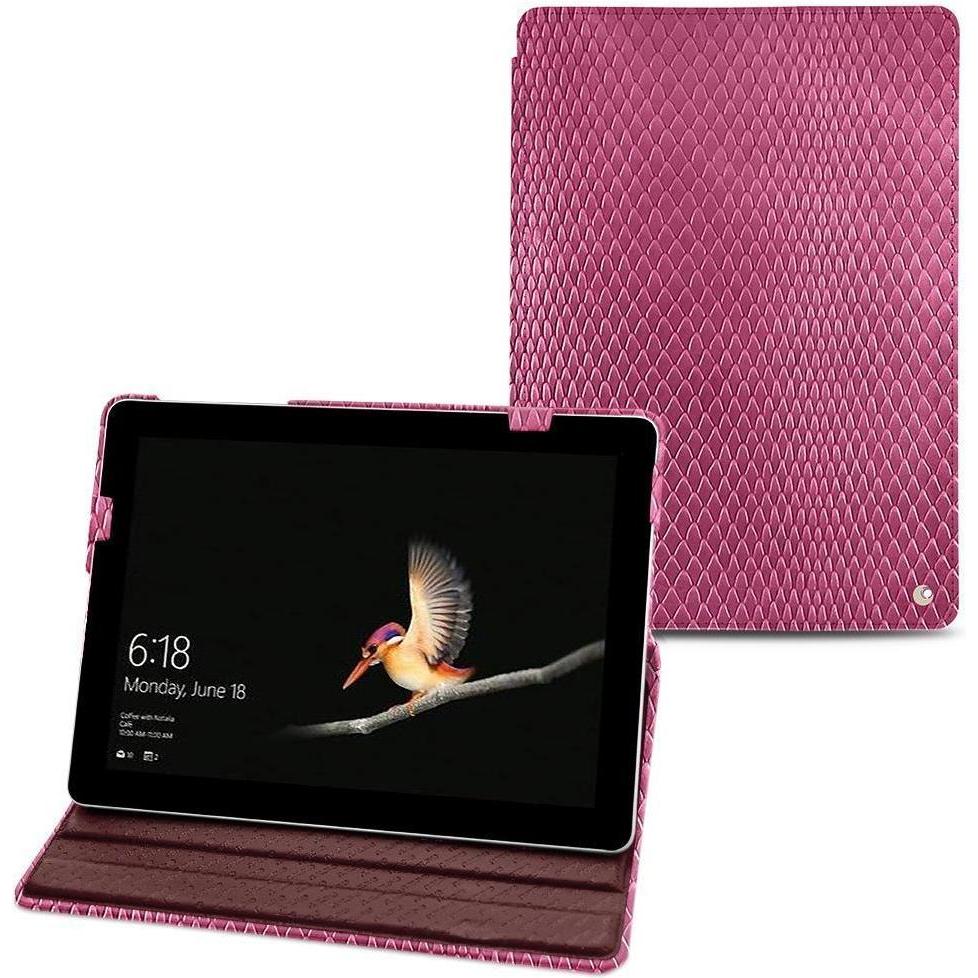 Thumbnail - Noreve Lederschutzhülle (10", Microsoft), Notebooktasche, Rosa