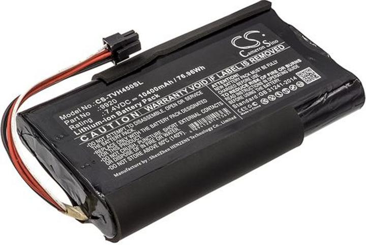Immagine prodotto NoName Batteria per Televes H45 ecc.