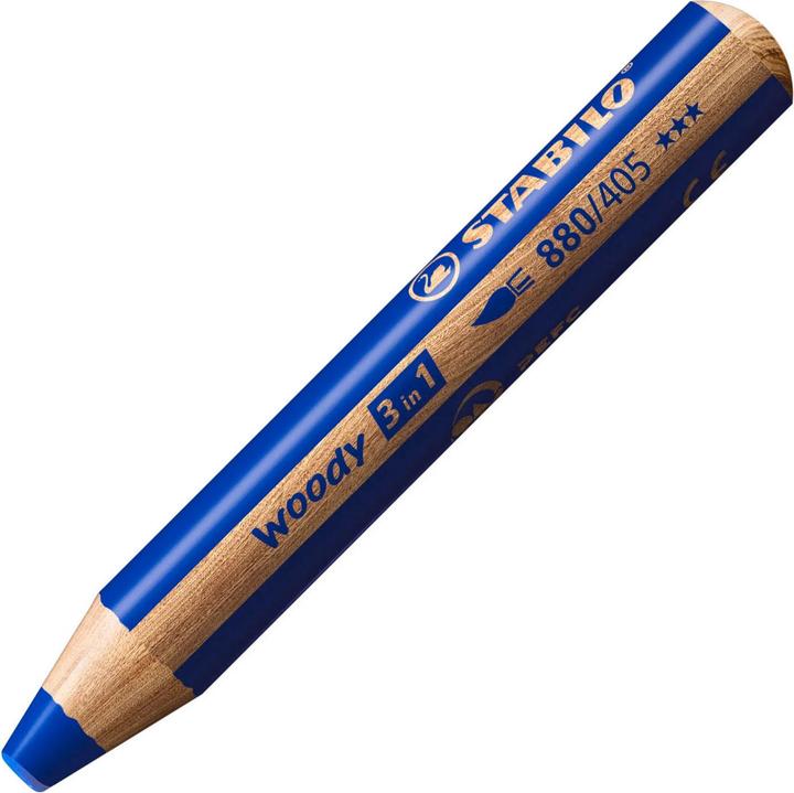 Produktbild STABILO woody 3 in 1 (18x)