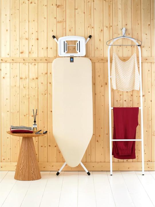 Immagine prodotto Brabantia Ironing Board Solid Steam Iron Rest (124 x 45 cm)