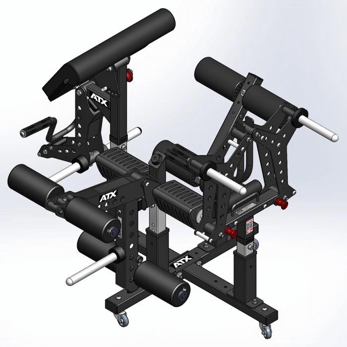 Actual product image ATX Storage rack option for options