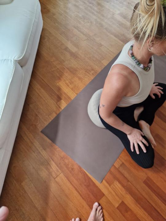 Immagine prodotto Do good club Meditation Cushion Linen Round (15 cm)