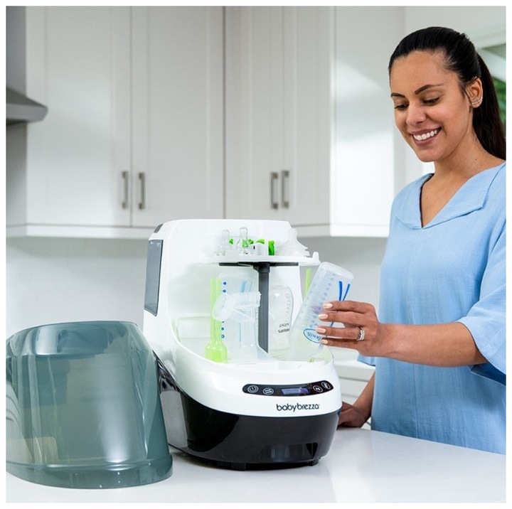 Actual product image Baby Brezza Cleaning tabs for Bottle Washer Pro® 120 tabs