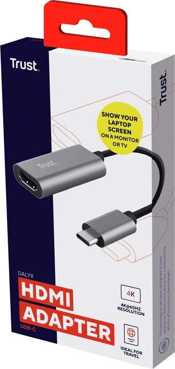 Produktbild Trust Dalyx USB-Grafikadapter (HDMI, 20 cm)