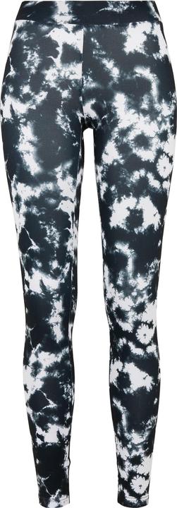Actual product image Urban Classics Ladies Tie Dye Leggings (S)