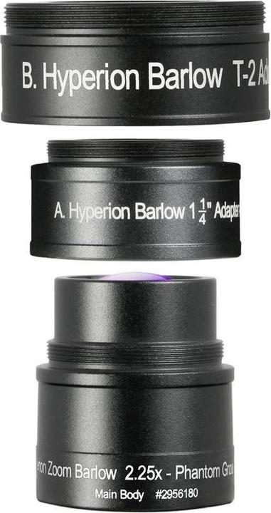 Immagine prodotto Baader Planetarium Hyperion Zoom Barlow 2.25x