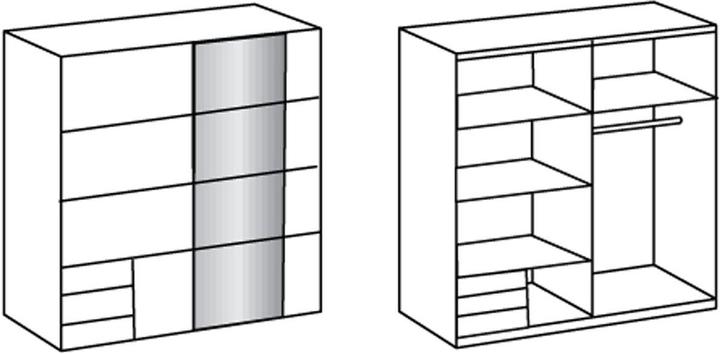 Produktbild Wimex Emden Kleiderschrank
