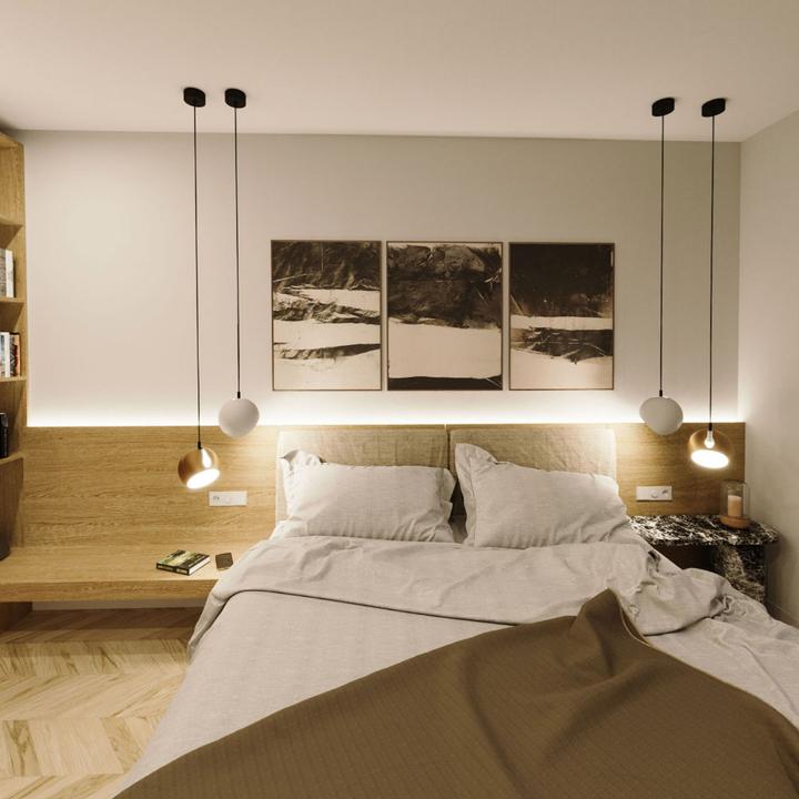 Image du produit s.luce Ball suspension abat-jour interchangeable (E27)