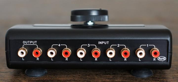 Produktbild Hama Audio-Umschaltpult AP 04