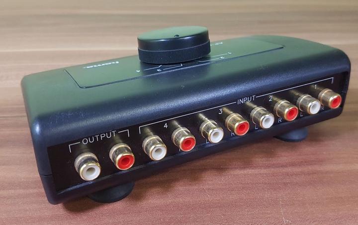 Produktbild Hama Audio-Umschaltpult AP 04