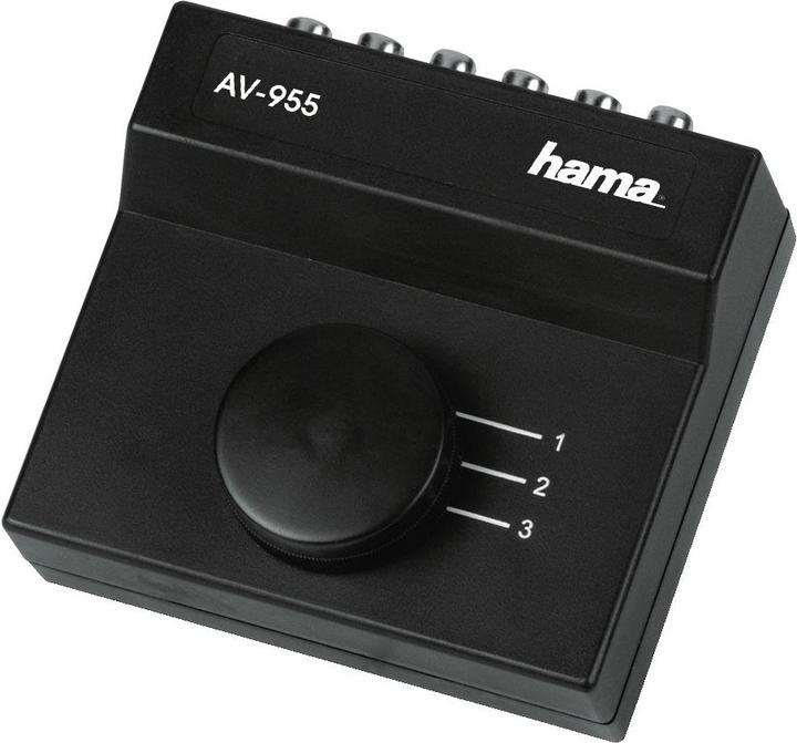 Hama Audio-Umschaltpult AP 04