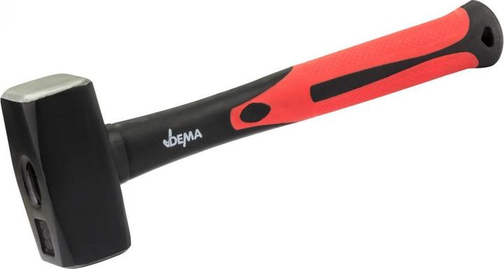 Actual product image Dema Fäustel / Hammer 1250g mit Fiberglasstiel (1440 g)