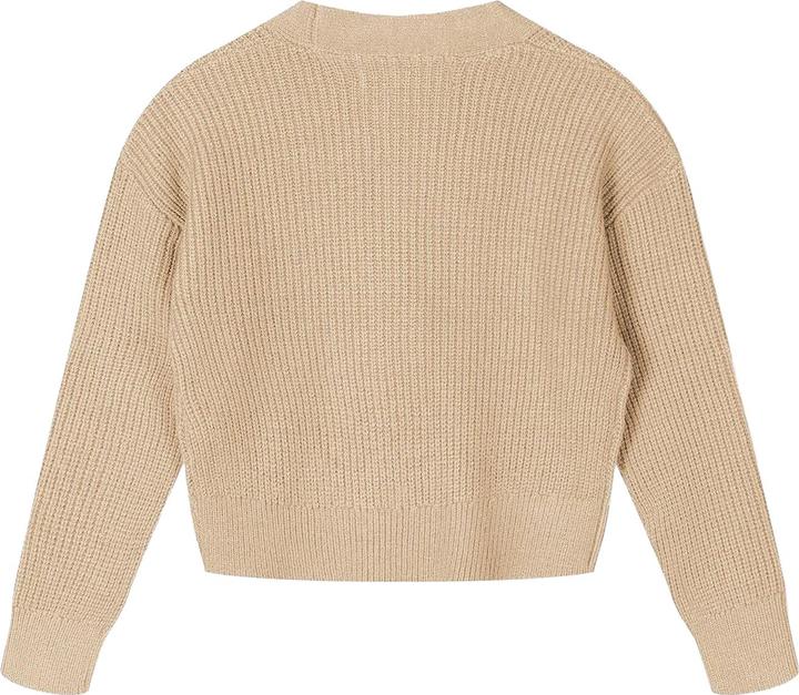 Produktbild Minoti Strickjacke Mädchen Knopf Jerseyware (92)