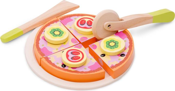 Immagine prodotto New Classic Toys Gioco di taglio - Pizza verdure