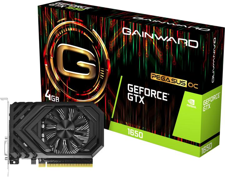 Actual product image Gainward GeForce GTX 1650 Pegasus OC (4 GB, GDDR5)