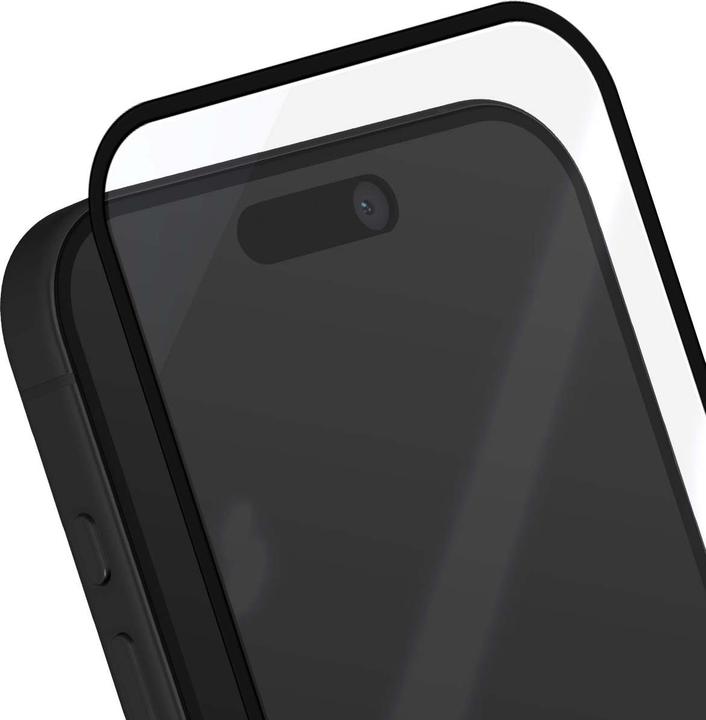 Actual product image Crong Hybrid glass iPhone 15 Pro Max (1 pcs., Apple iPhone 15 Pro Max)