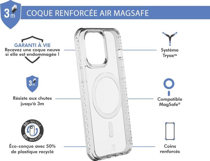 Actual product image Force Air MagSafe Clear iPhone 14 Pro Max (Apple iPhone 14 Pro Max)