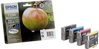 Image du produit Epson T1295 DuraBrite Ultra (M, C, Y, CF)