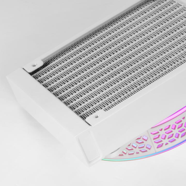 Immagine prodotto Mars Gaming Kit Watercooling Aio Ml-One RGB - 120mm (Blanc)