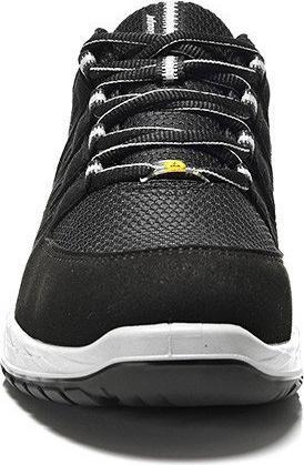 Produktbild Elten Sicherheitshalbschuh Maddox Low schwarz/grau ESD S3 Gr. 40 (40)