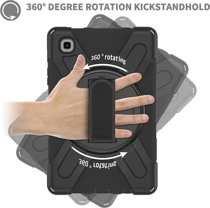 Actual product image eSTUFF Defender Case Raised (8.7 inch) Cover (Galaxy Tab A7 Lite)