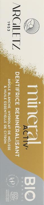 Image du produit Argiletz Dentifrice Citron Bio (75 ml)
