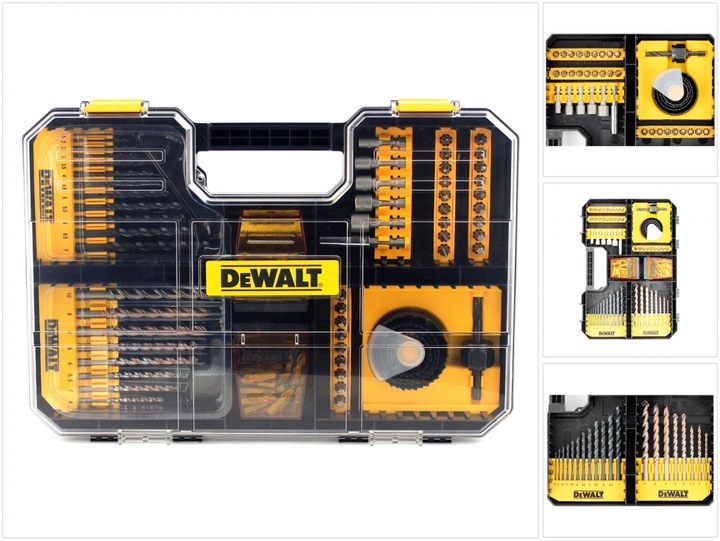 Actual product image DeWalt TStack Universal Set (4 mm, 5 mm, 5.5 mm, 6 mm, 8 mm, 10 mm, 1.5 mm, 2 mm, 2.5 mm, 3 mm, 3.5 mm, 4.5 mm, 6.5 mm, 7 mm)