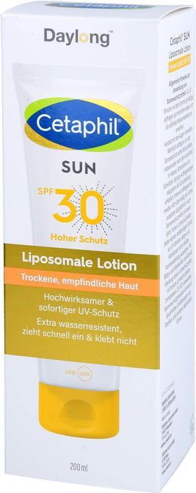 Produktbild Cetaphil Sun Liposomale Lotion (Sonnenlotion, SPF 30, 200 ml)