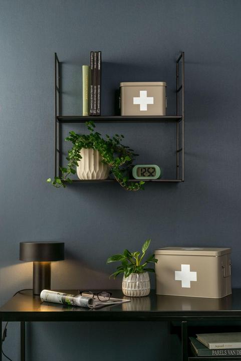 Produktbild present time Erste Hilfe Schrank gross 31.5 x 21 cm, Grau matt