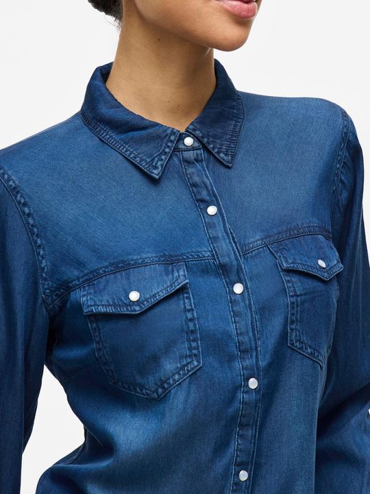 Produktbild Vila Taschen Jeanshemd (XXL)