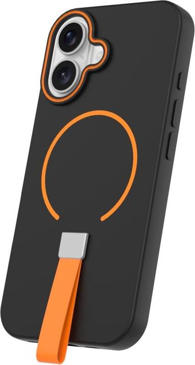 Produktbild OEM Loop Thin Mag case for iPhone 17 Air 6,6" black (Apple iPhone 17)