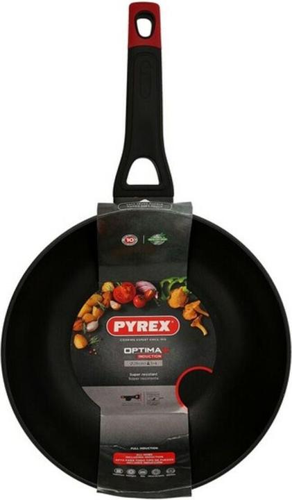 Image du produit Pyrex Wok Panna Optima 28 cm 28 cm (28 cm, Wok, Aluminium)