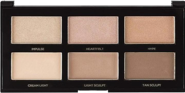Produktbild Profusion Illuminating, Contouring Palette, 7.8 g (Bronzer, Highlighter, 145 g)