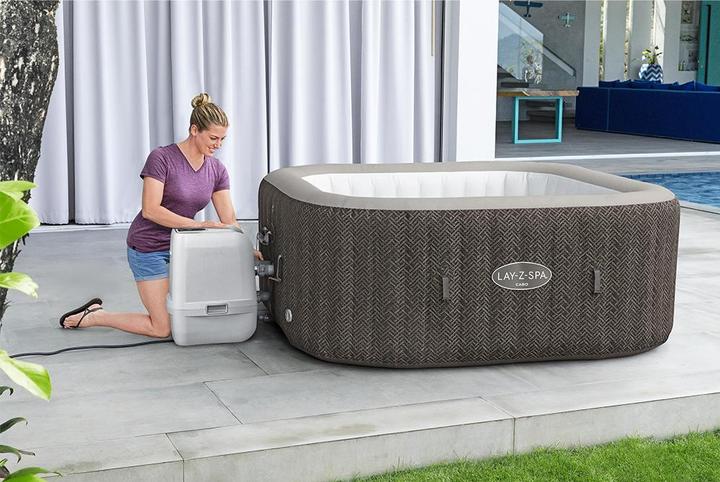 Produktbild Bestway Lay-Z-Spa Cabo MaxHold EnergySense Smart (6 Pers.)