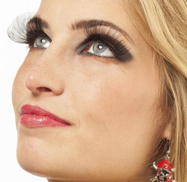 Actual product image Wilbers Jumbo Wimpern schwarz (Artificial eyelashes)