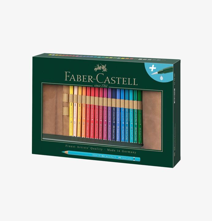 Actual product image Faber-Castell Watercolour pencils Albrecht Dürer 30 colours (Multicolor, 30 x)