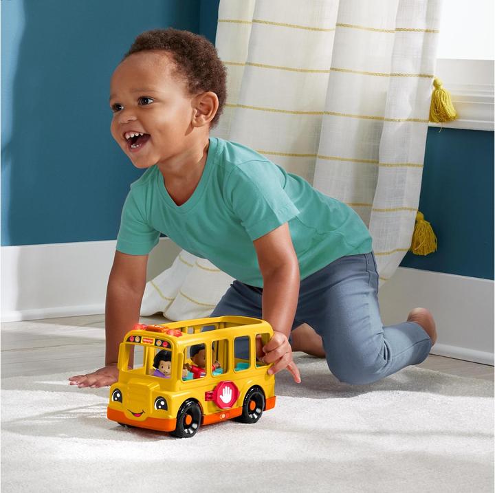 Image du produit Fisher-Price Little People Grand bus scolaire