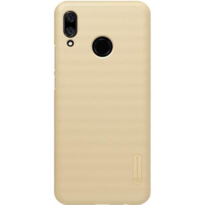 Thumbnail - Nillkin Super Frosted Shield Series (Huawei P Smart+), Smartphone Hülle, Gold