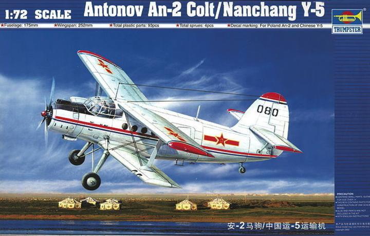 Produktbild Trumpeter Antonov An-2 Colt / Nanchang Y-5