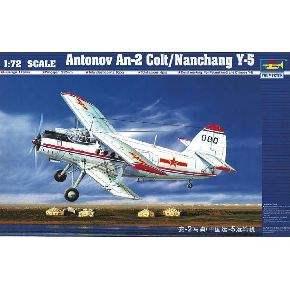 Trumpeter Antonov An-2 Colt / Nanchang Y-5 (01602)
