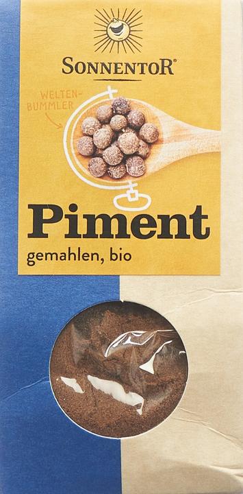 Actual product image Sonnentor Allspice (44 g)